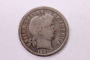 1905-S Barber Silver Dime., V.G., Store Sale