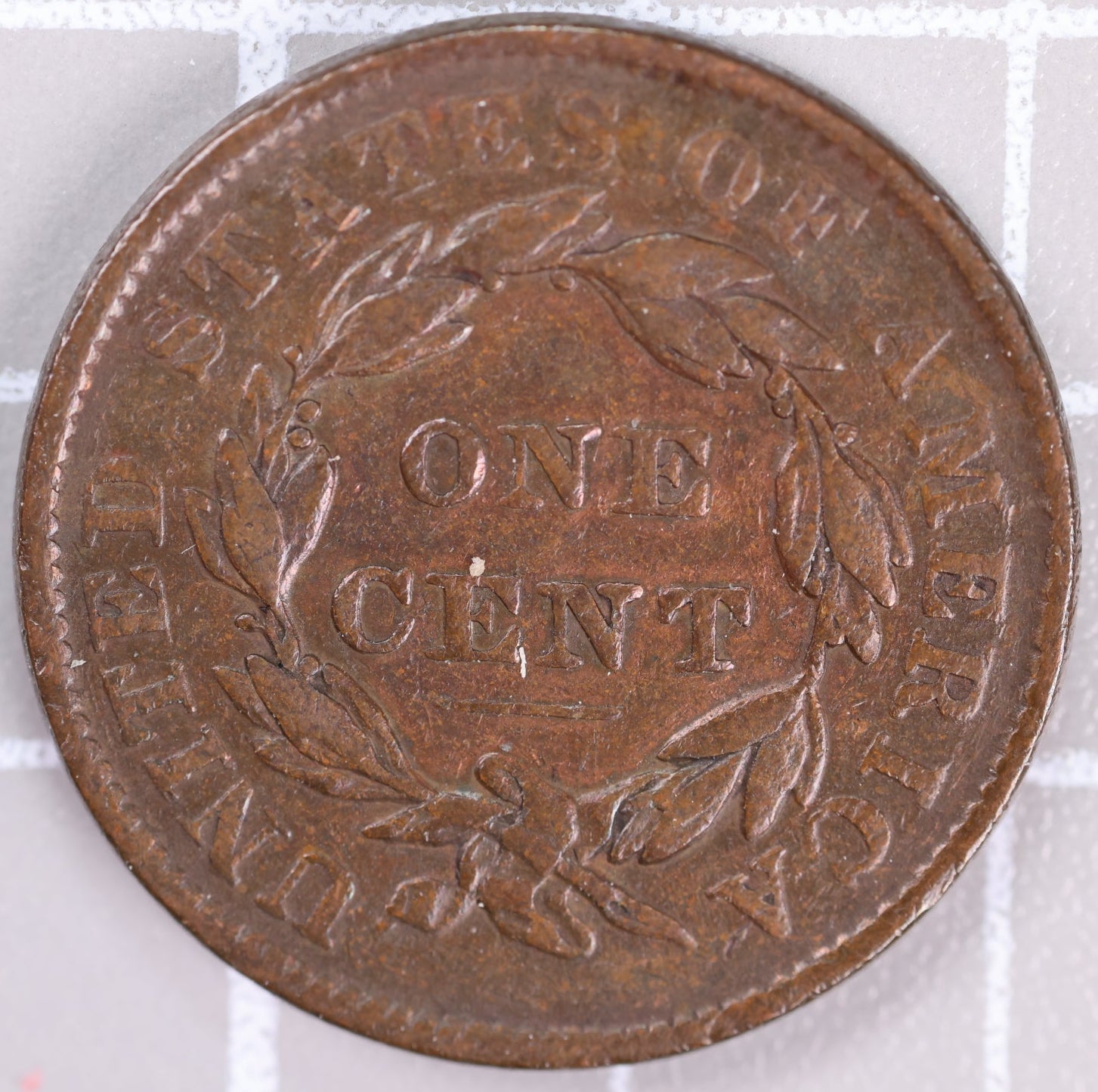 1837 Large Cent, Affordable Circulated Coin, Store Sale #CT1389