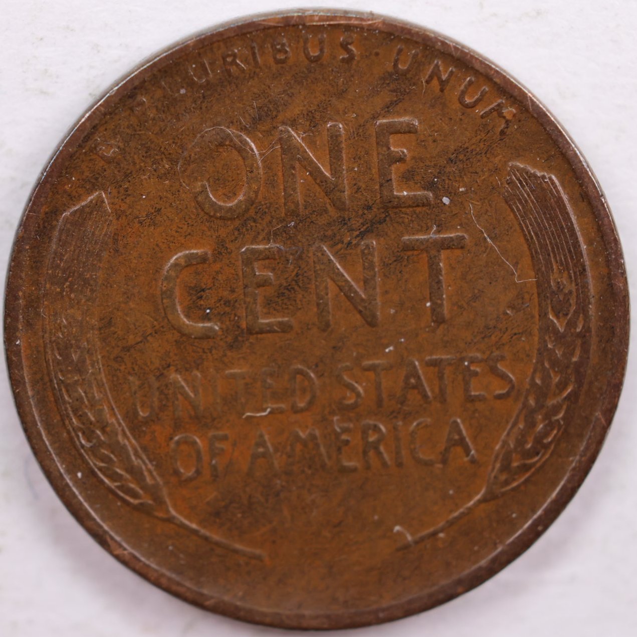 1935-D Lincoln Wheat Cent, Fine Circulated Coin, Store #CT0089