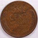 1935-D Lincoln Wheat Cent, Fine Circulated Coin, Store