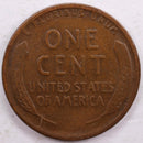 1928-S Lincoln Wheat Cent, Extra Fine Circulated Coin, Store