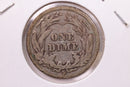 1905-S Barber Silver Dime., V.G., Store Sale