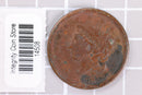 1838 Large Cent, Affordable Circulated Coin, Store Sale