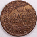 1873, Indian Head Cent, Extra Fine Uncirculated Coin, Store