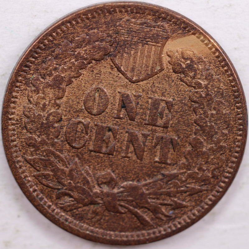 1873, Indian Head Cent, Extra Fine Uncirculated Coin, Store