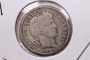 1906 Barber Silver Dime., Fine+., Store Sale