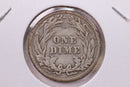1906 Barber Silver Dime., Fine+., Store Sale