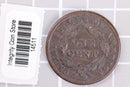 1838 Large Cent, Affordable Circulated Coin, Store Sale