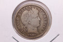 1906 Barber Silver Dime., V.G., Store Sale