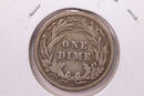 1906 Barber Silver Dime., V.G., Store Sale