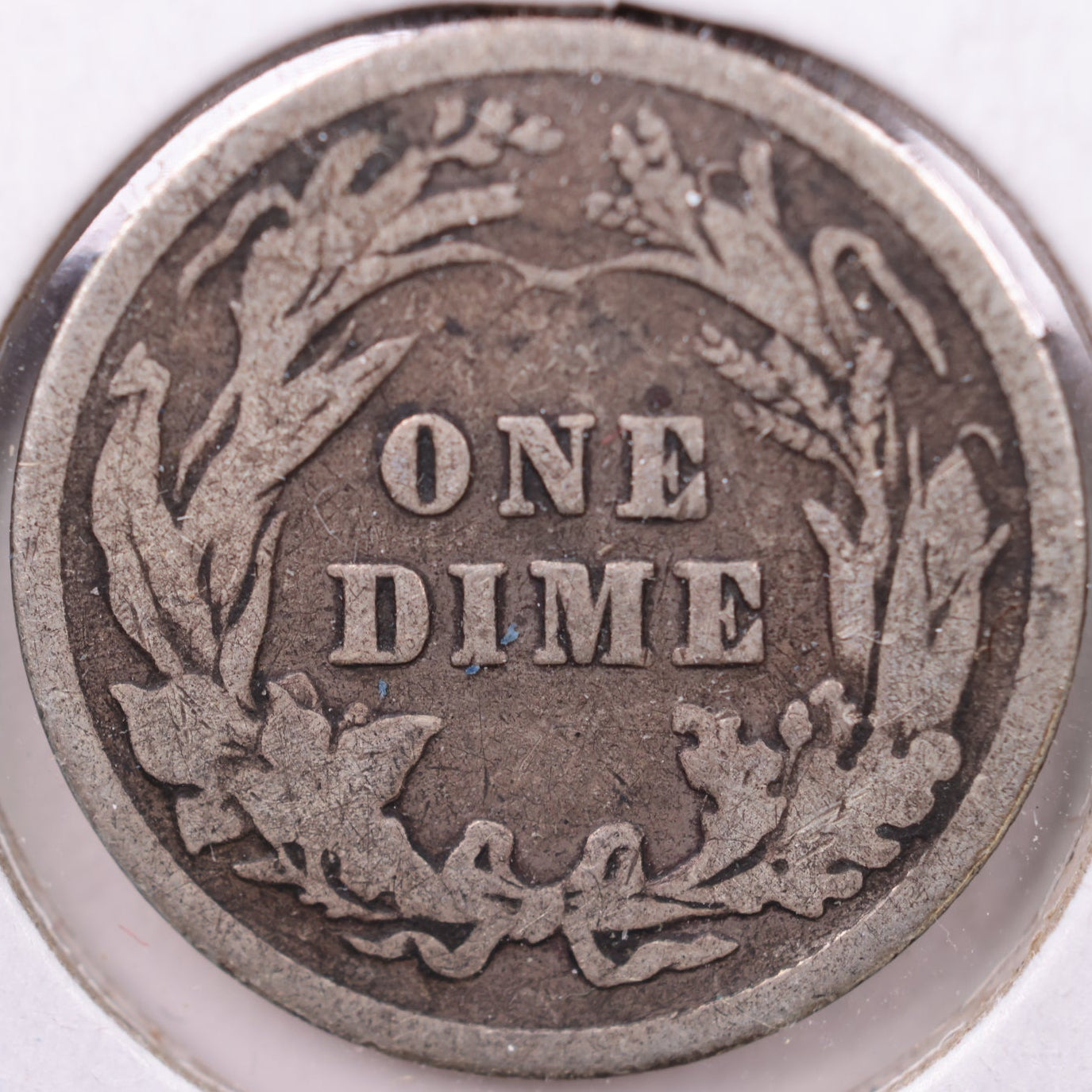 1906 Barber Dime, Very Good Circulated Coin, Store #19479