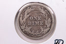 1906 Barber Silver Dime., V.G., Store Sale