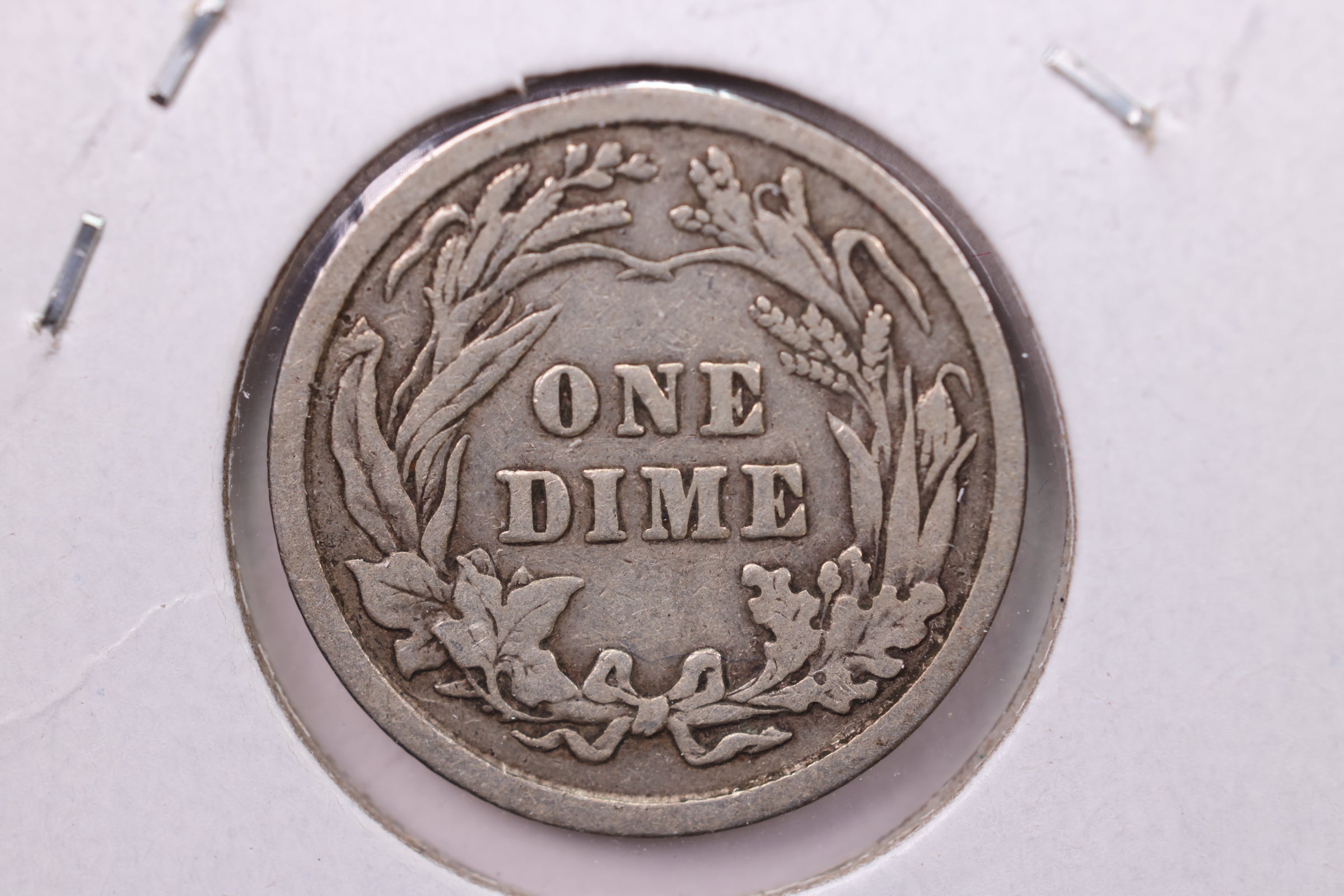 1906 Barber Silver Dime., Fine., Store Sale #19480