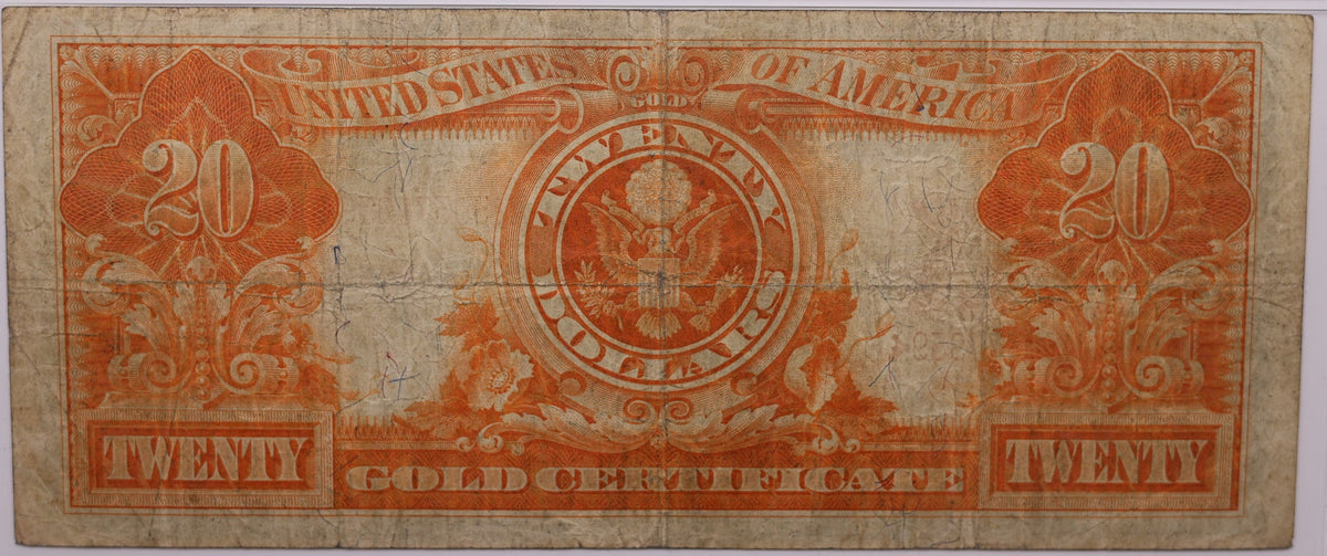 1922 $20 Gold Certificate, FR#1187, PMG Very Fine-20, Store Sale #GCE009