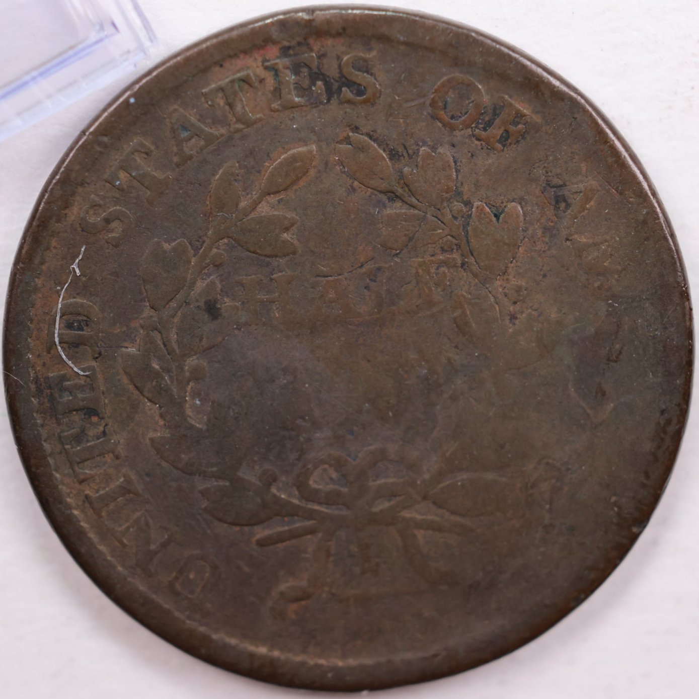 1806 Draped Bust Half Cent, Very Good Circulated Coin, Store #HT0009