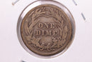 1906 Barber Silver Dime., V.G., Store Sale
