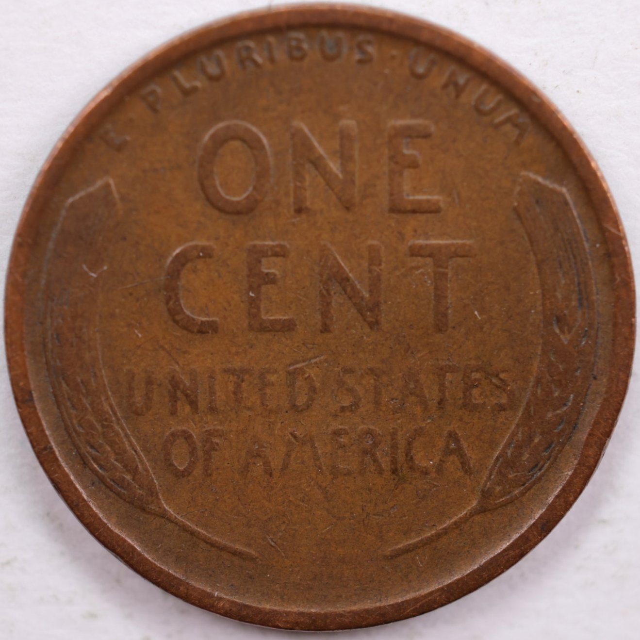 1909 Lincoln Wheat Cent, Very Good Circulated Coin, Store #CT0095
