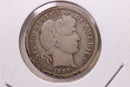 1907 Barber Silver Dime., Fine+., Store Sale