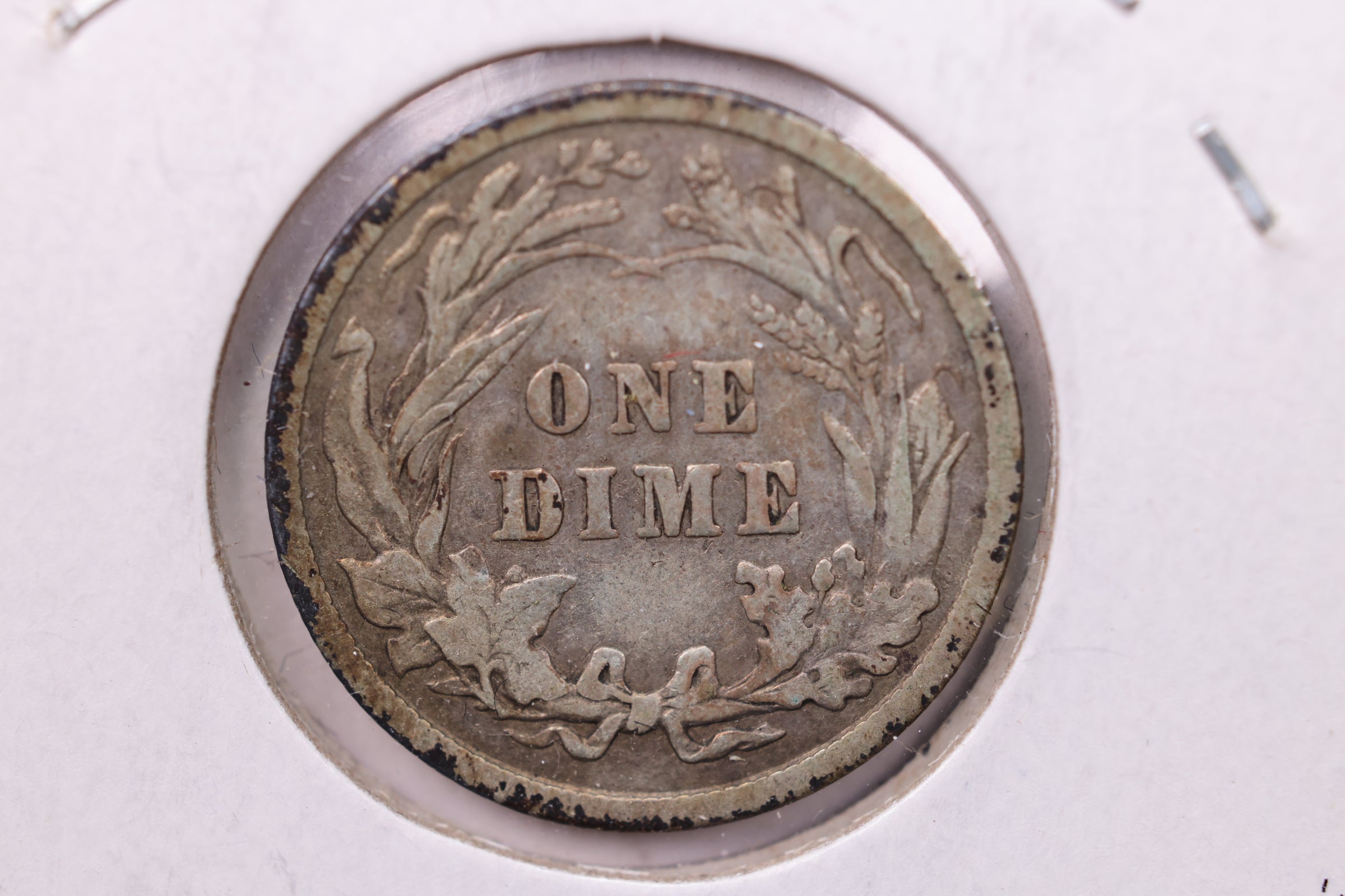 1907 Barber Silver Dime., Fine+., Store Sale #19498