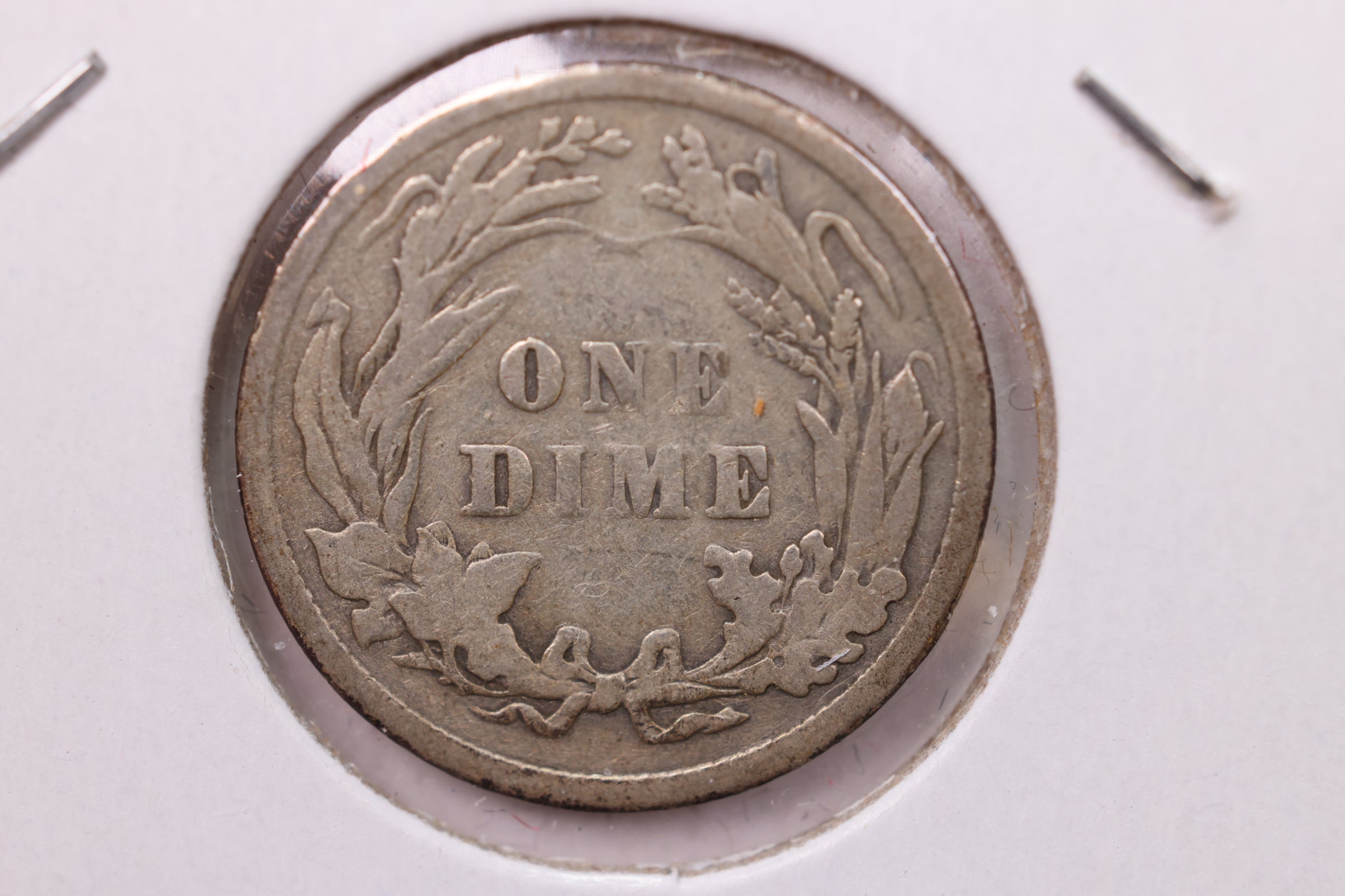 1907 Barber Silver Dime., V.G., Store Sale #19499