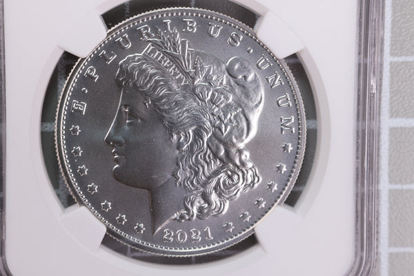 2021 Morgan Silver Dollar Commemorative, 'O' Privy Mint Mark, NGC MS69,  Store Sale  #230724007