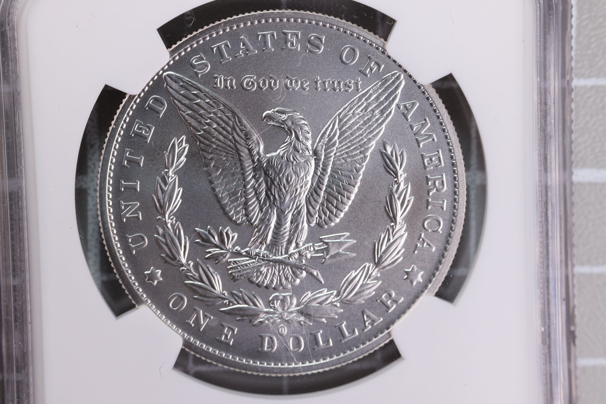 2021-O $1 Morgan Dollar 100th Anniversary, O Privy Mark, NGC MS69, Store #GMC349