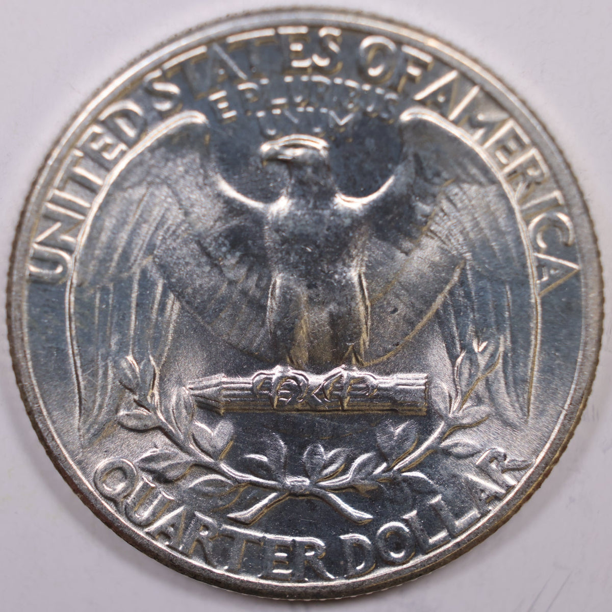 1935 Washington Quarter, Mint State Uncirculated, Store #QR2206