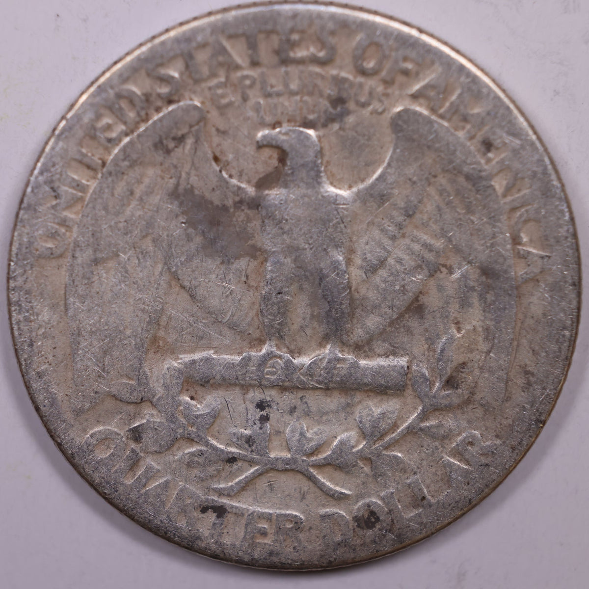 1935 Washington Quarter, Good Circulated, Store #QR2207