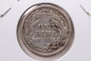 1907-O Barber Silver Dime., Fine., Store Sale