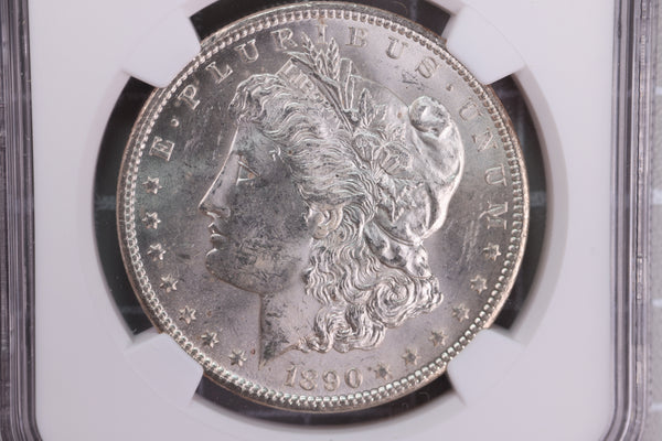 1890-CC Morgan Silver Dollar, NGC Graded MS 61.  Store #25003