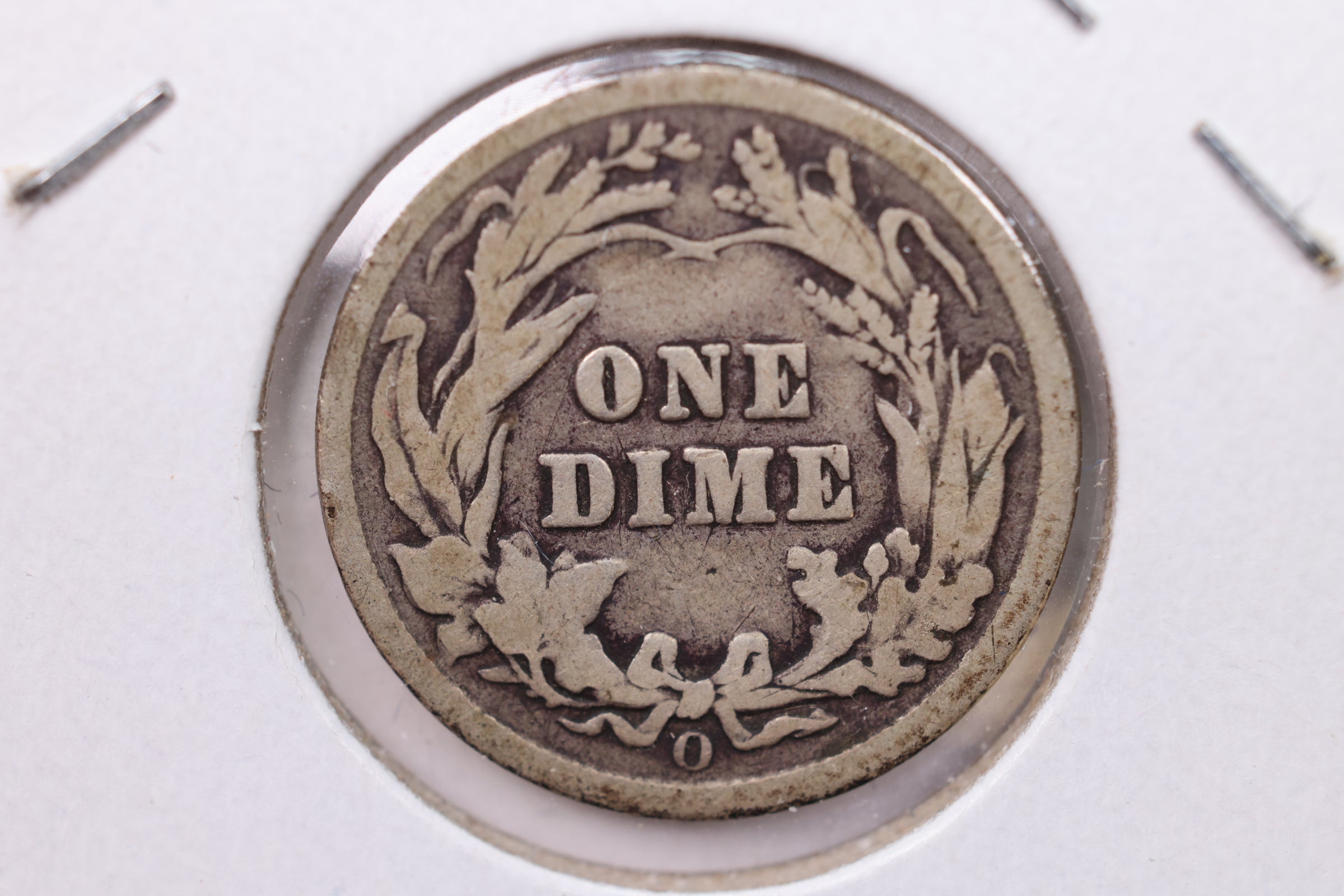 1907-O Barber Silver Dime., V.G., Store Sale #19507