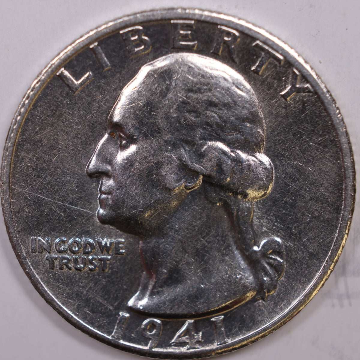 1941-S Washington Quarter, Mint State Uncirculated, Store #QR2211