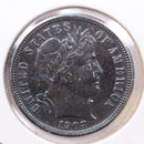 1907-S Barber Silver Dime., Mint State., Store Sale