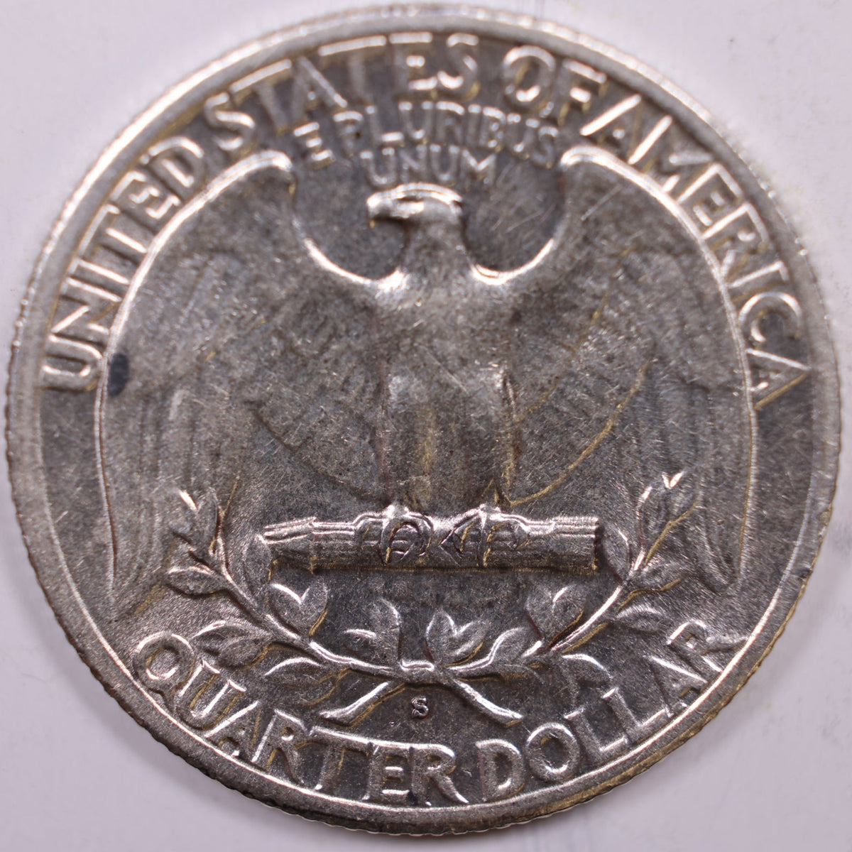 1941-S Washington Quarter, Mint State Uncirculated, Store #QR2211