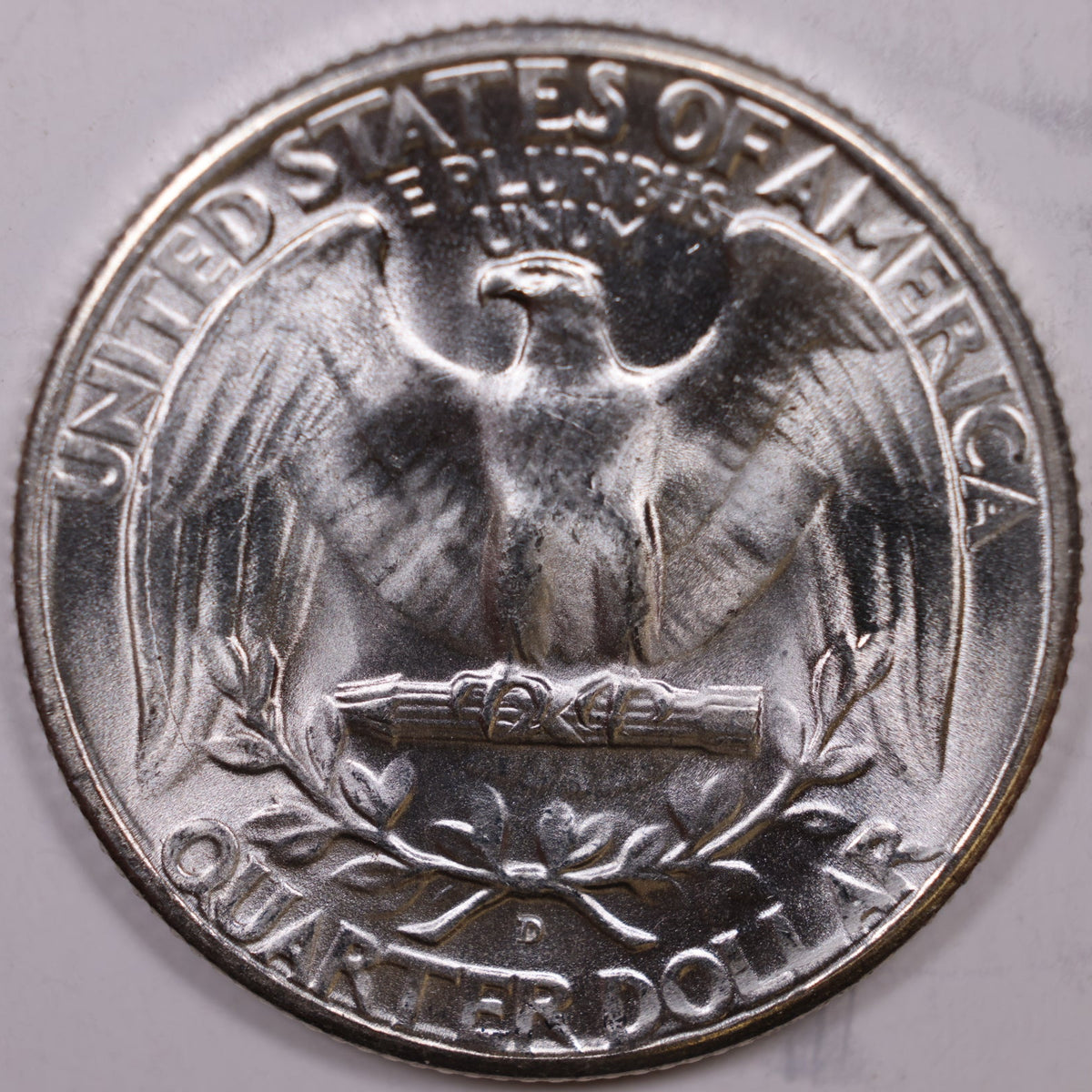 1941-D Washington Quarter, Mint State Uncirculated, Store #QR2212