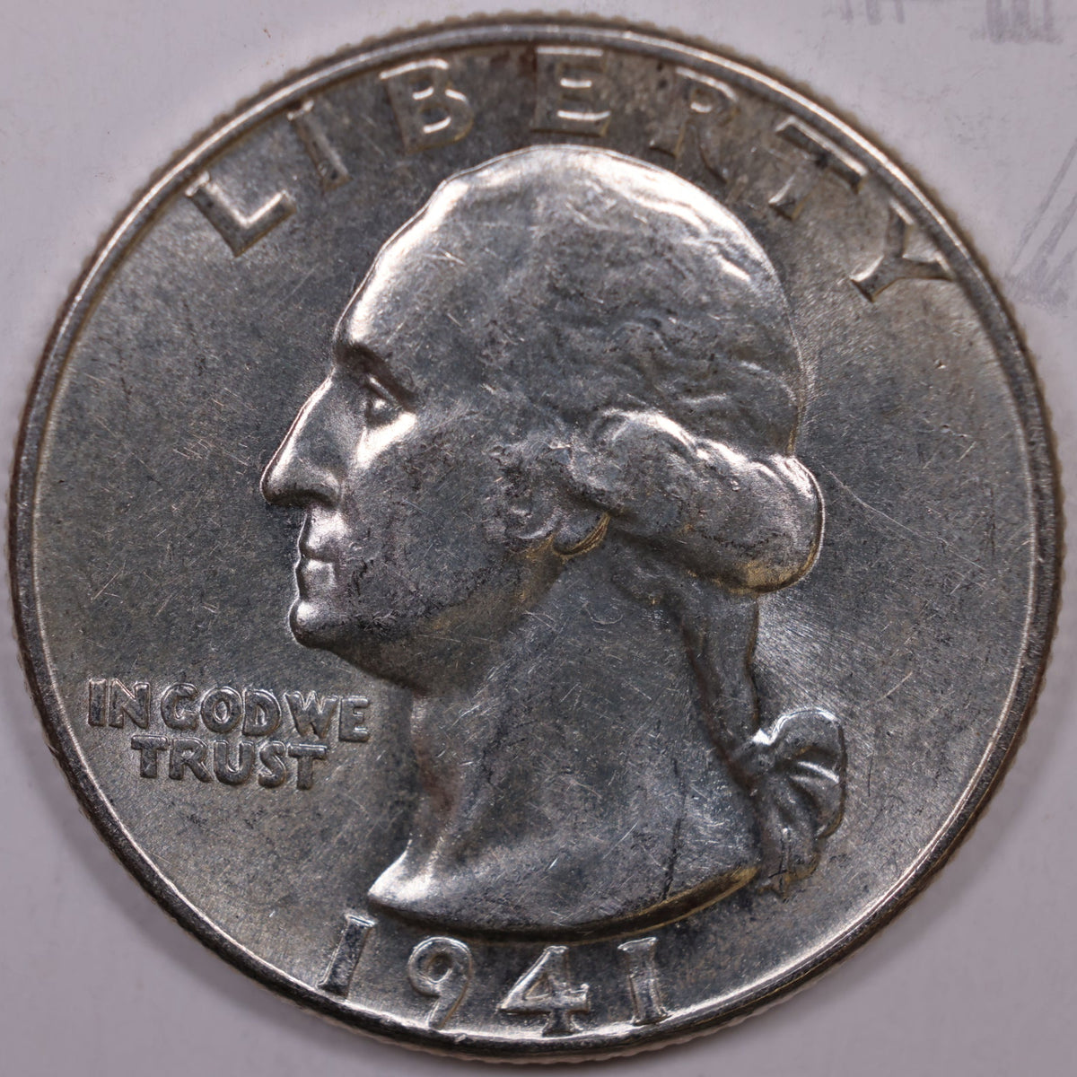 1941 Washington Quarter, Mint State Uncirculated, Store #QR2213