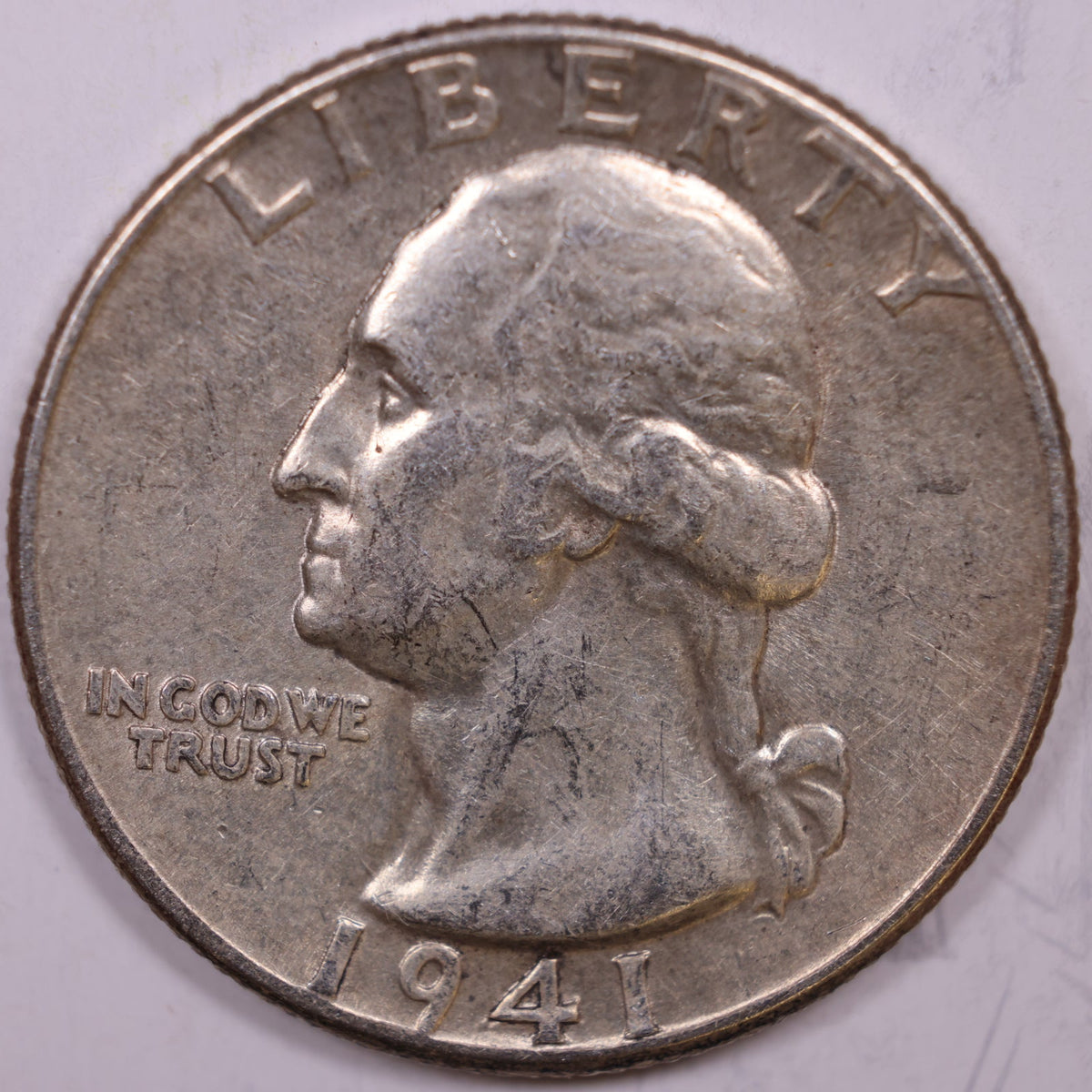 1941 Washington Quarter, About Uncirculated, Store #QR2214
