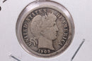 1908 Barber Silver Dime., V.G+., Store Sale