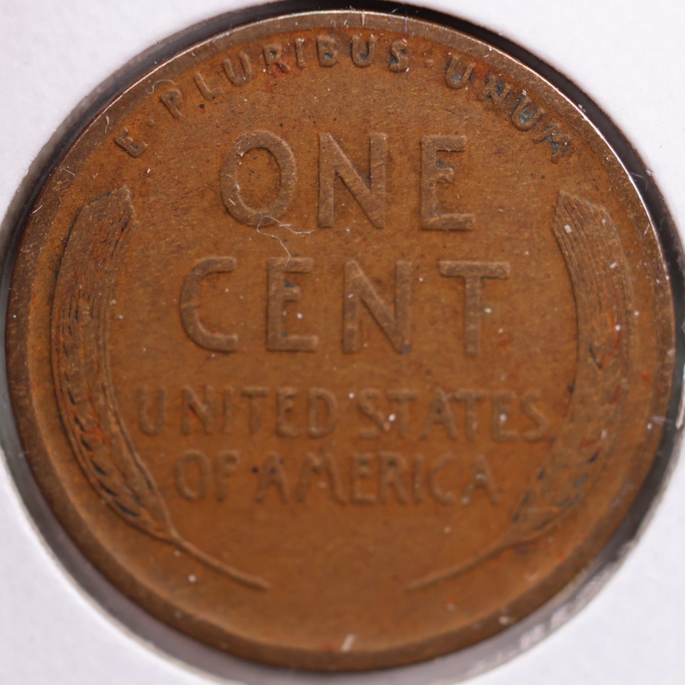 1915-D Lincoln Wheat Cent, Fine+ Circulated Coin, Store #CT0112