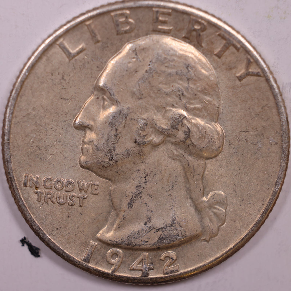 1942 Washington Quarter, Extra Fine Circulated, Store #QR2216