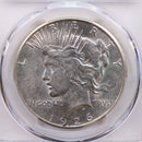 1926-S Peace Silver Dollar., PCGS AU-53, Affordable., Store