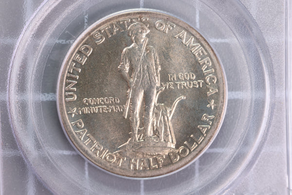1925 Lexington Silver Commemorative Half Dollar. PCGS MS-65 Store #230725009
