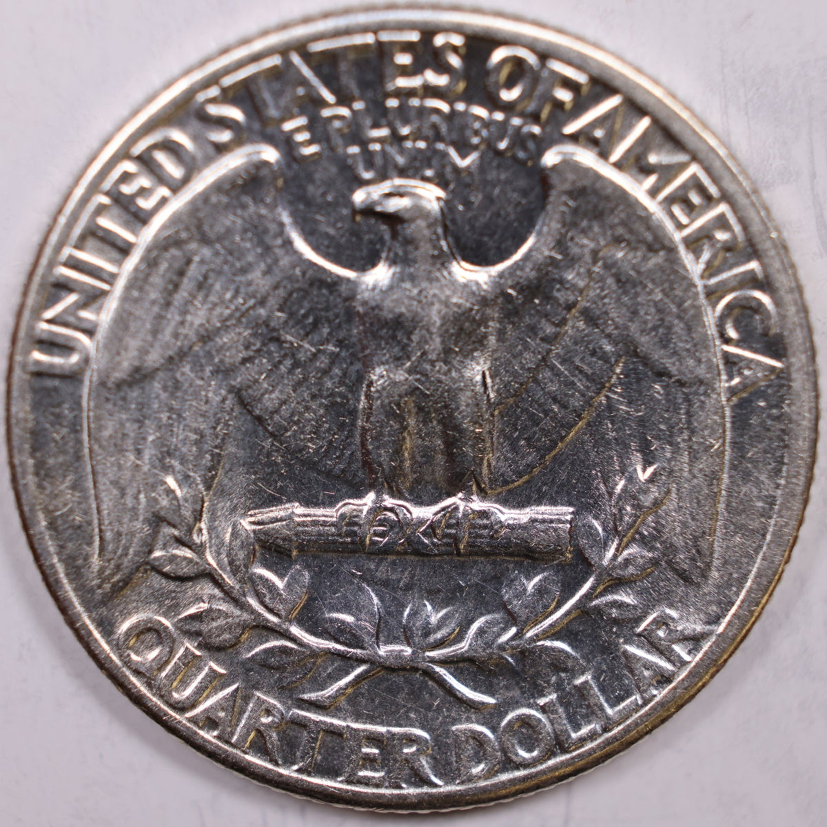 1943 Washington Quarter, Mint State Uncirculated, Store #QR2217