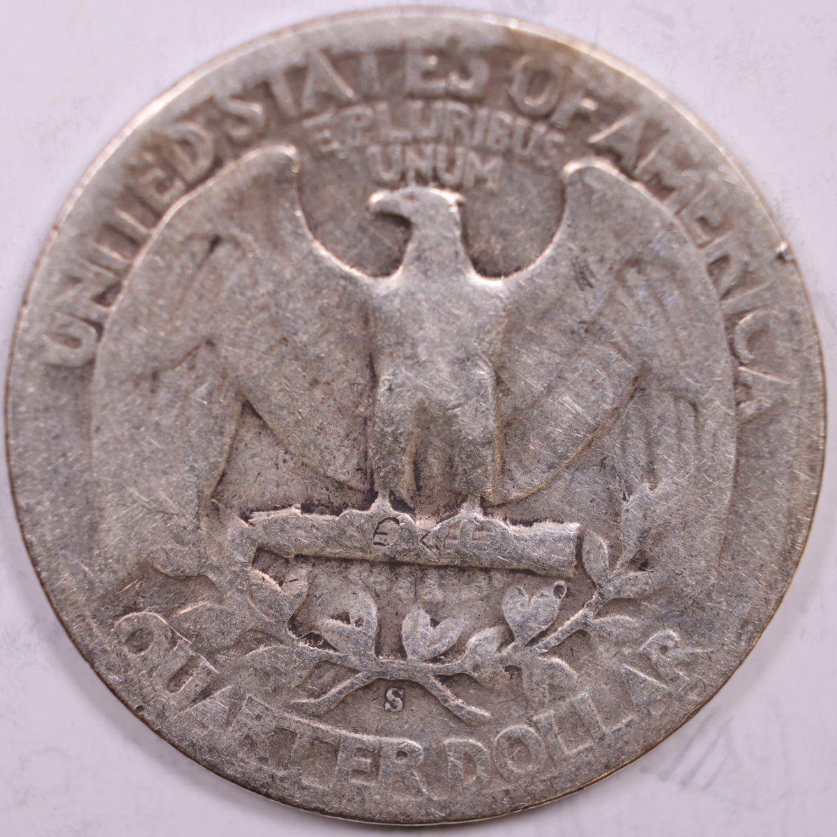 1944 Washington Quarter, Very Good Circulated, Store #QR2219