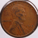 1917 Lincoln Wheat Cent, Very Fine+ Circulated Coin, Store
