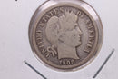 1908-D Barber Silver Dime., Fine., Store Sale