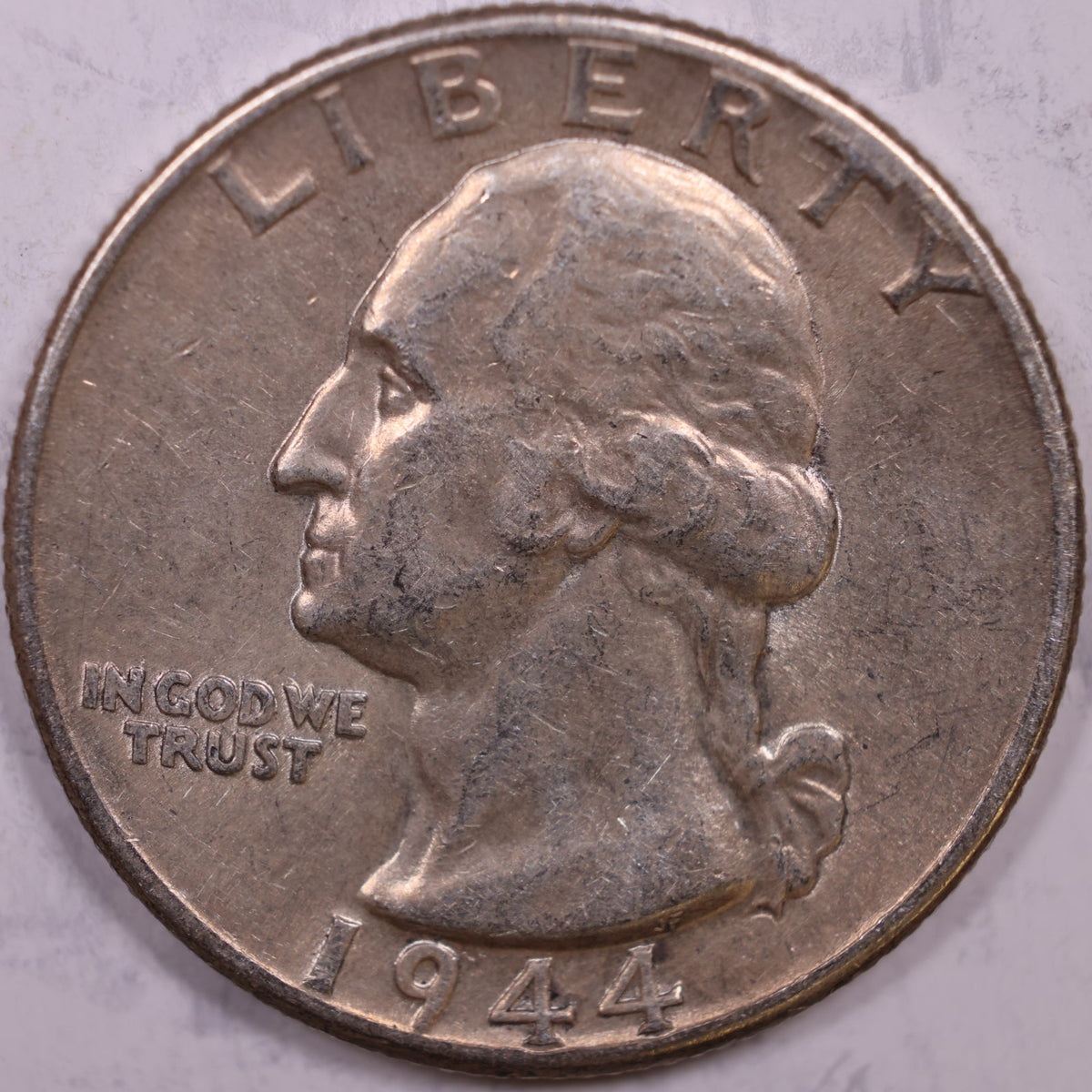 1944 Washington Quarter, About Uncirculated, Store #QR2220