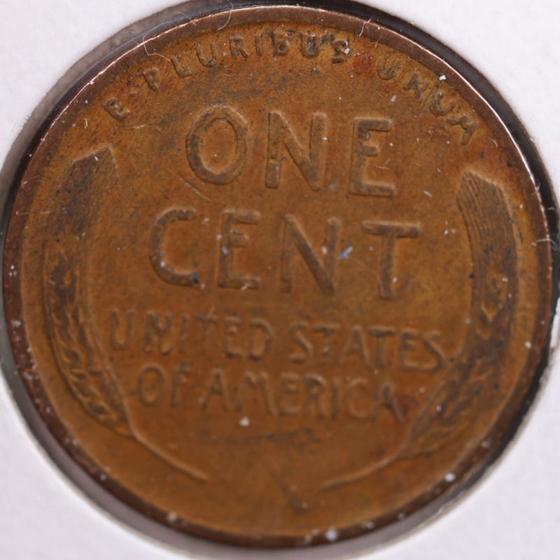 1917 Lincoln Wheat Cent, Very Fine+ Circulated Coin, Store