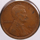 1917-D Lincoln Wheat Cent, Extra Fine Circulated Coin, Store