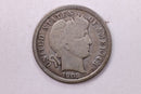 1908-D Barber Silver Dime., Fine., Store Sale